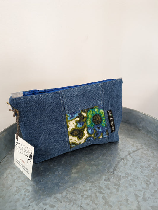 Pochette tissus vintage