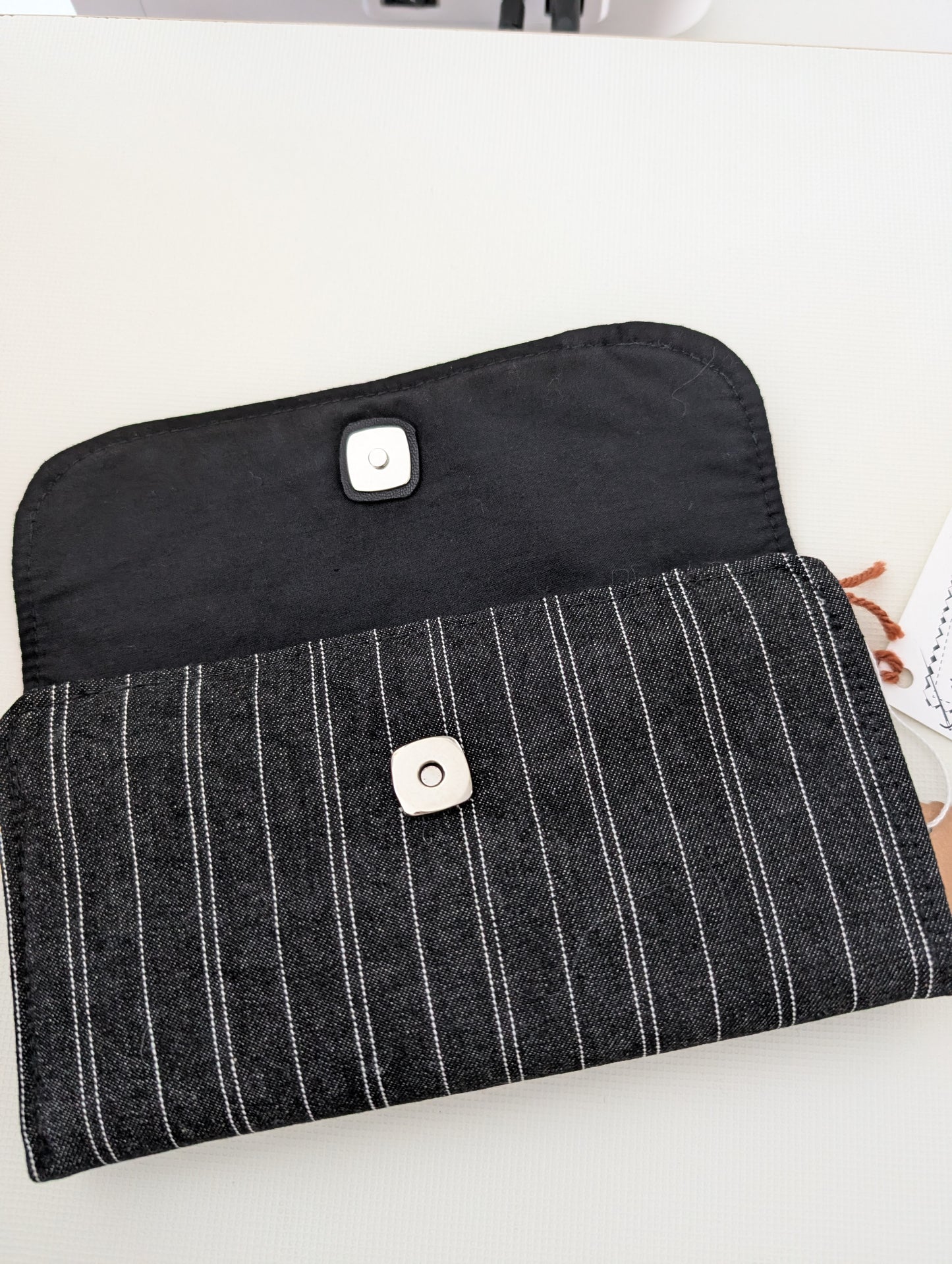 Le portefeuille à rayures!