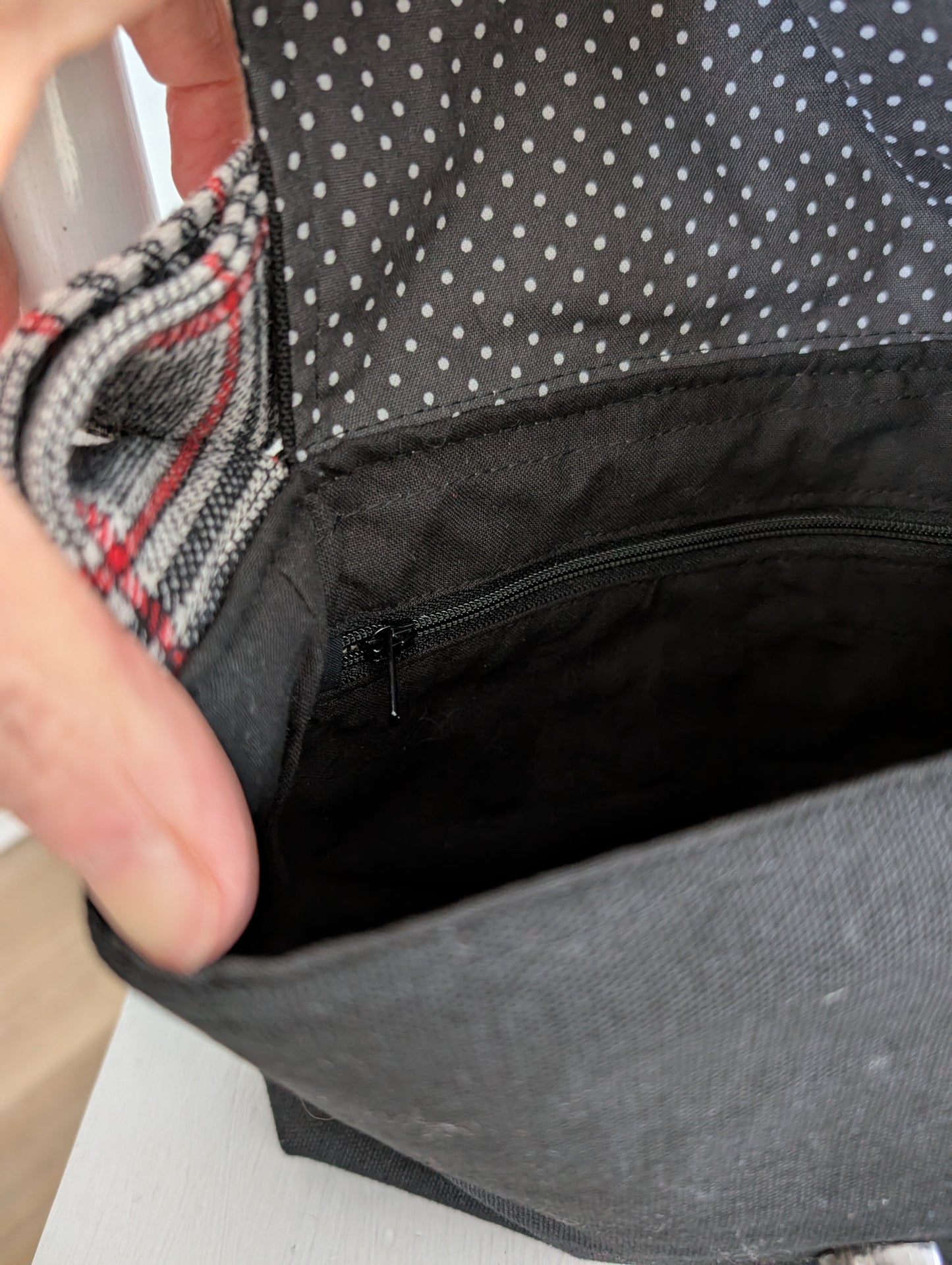 Sac Lily carreaux amoureux