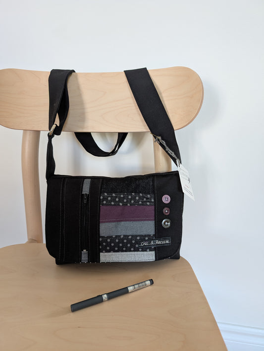 Sac Lily pois et mauve