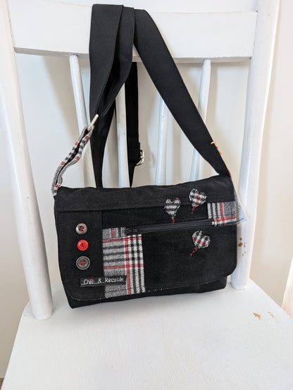 Sac Lily carreaux amoureux