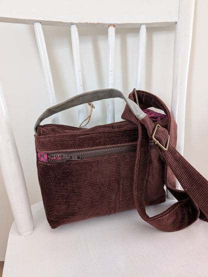LE SAC marron