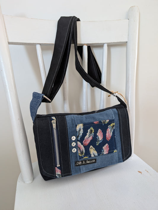 Comme une plume au vent